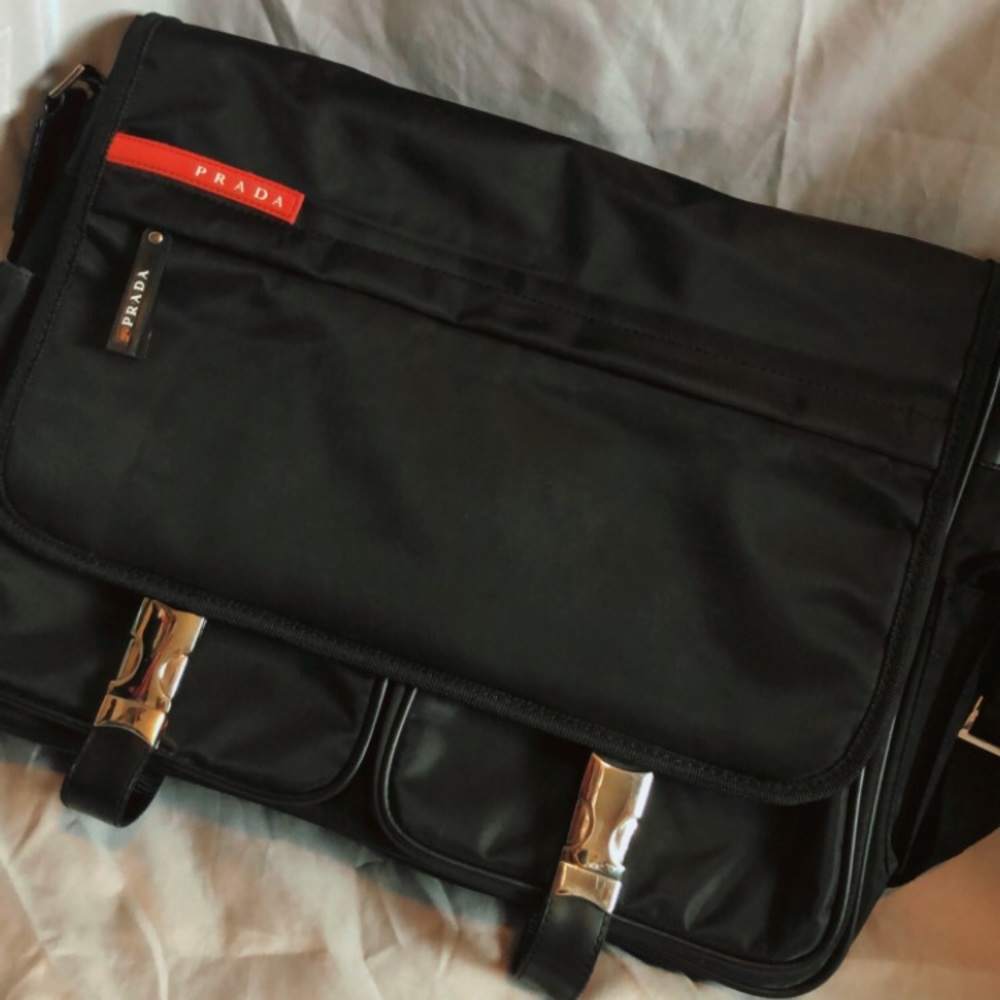 Prada Messenger Bag